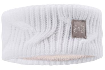 UNDER ARMOUR - HALFTIME DAMEN STIRNBAND - WEISS
